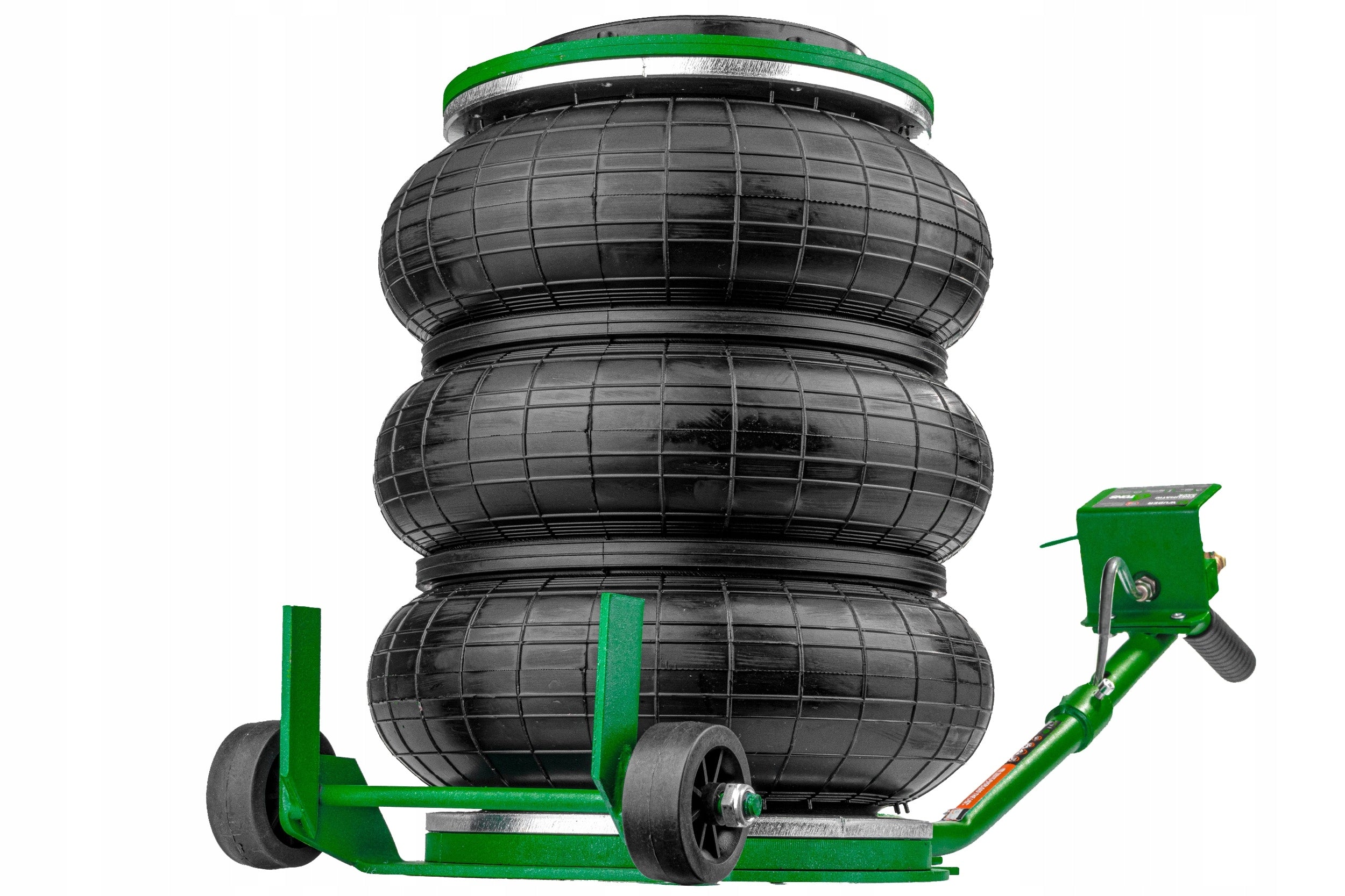 2X PNEUMATIC LIFT SNOWMAN CUSHION 140-400MM STRONG 6T