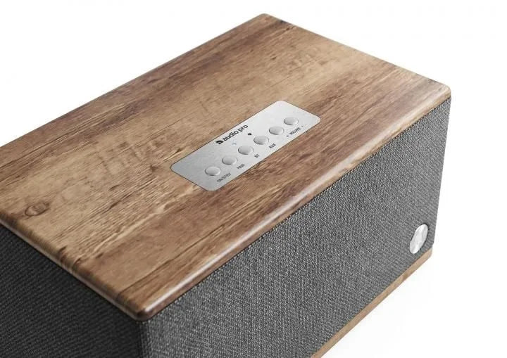 2X PORTABLE SPEAKER AUDIO PRO BT5 40W BLUETOOTH DRIFTWOOD BROWN-BLACK Model other