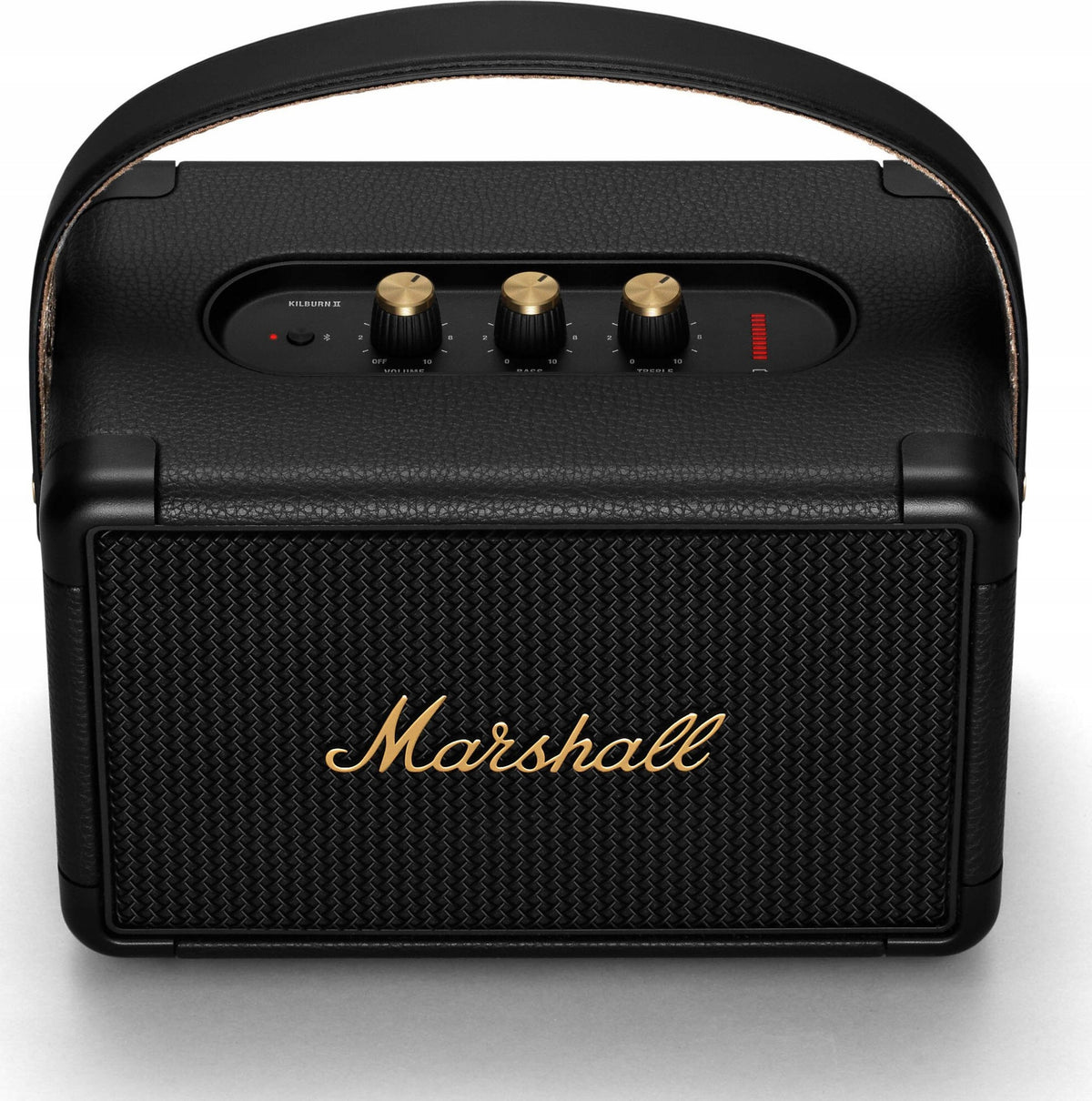 2X PORTABLE SPEAKER MARSHALL KILBURN II BT BLACK AND BRASS BLACK-COPPER Model Kilburn II