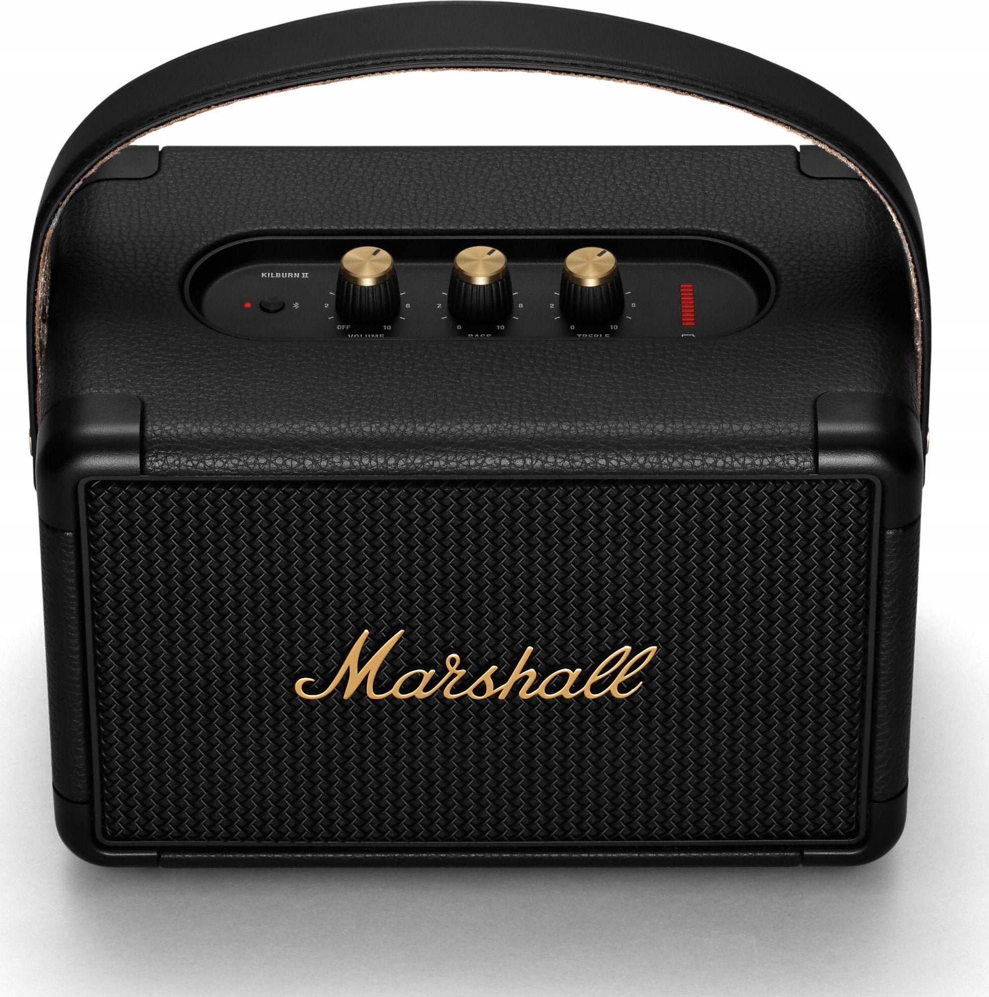 2X PORTABLE SPEAKER MARSHALL KILBURN II BT BLACK AND BRASS BLACK-COPPER Model Kilburn II