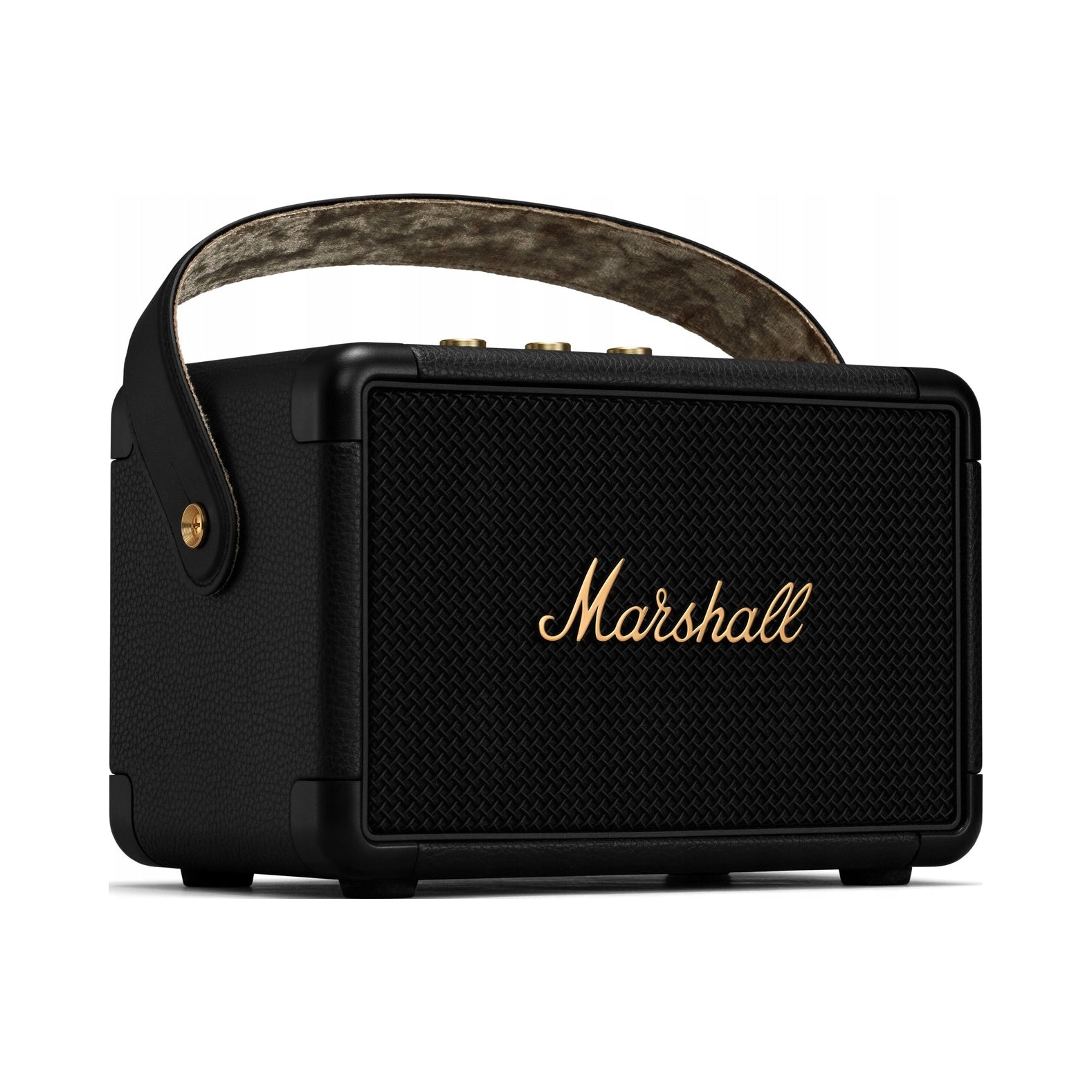 2X PORTABLE SPEAKER MARSHALL KILBURN II BT BLACK AND BRASS BLACK-COPPER