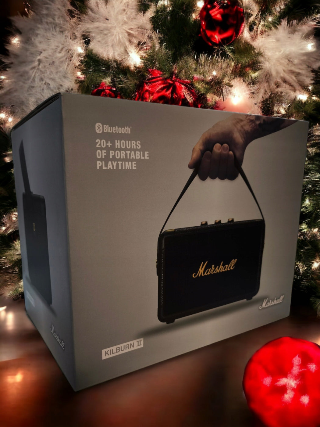 2X PORTABLE SPEAKER MARSHALL STOCKWELL II BLUETOOTH 20W BLACK-COPPER Model Stockwell II