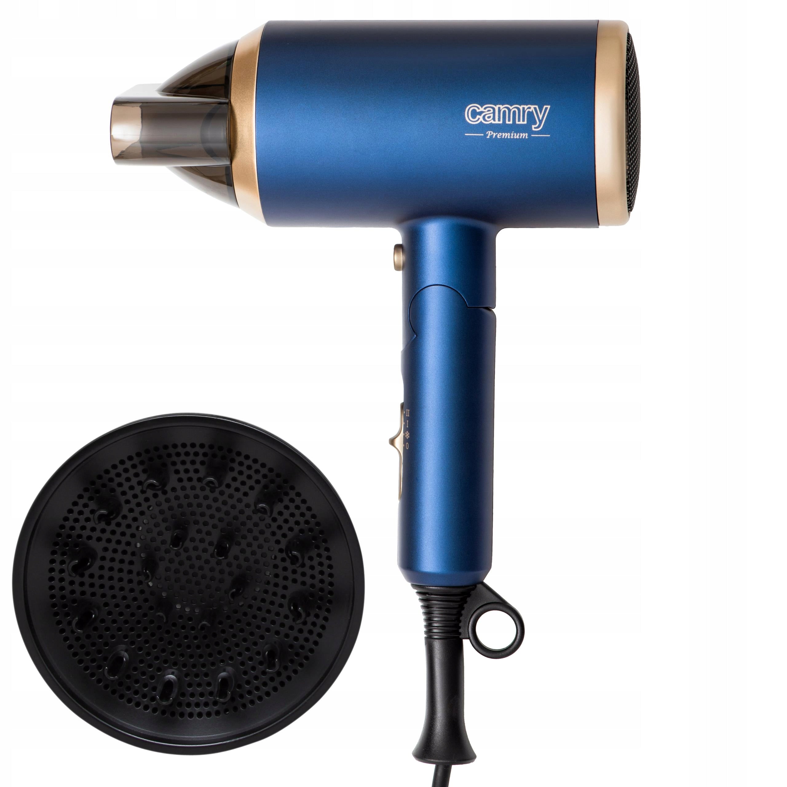 2X POWERFUL HAIR DRYER WITH COLD AIR CAMRY CR 2268