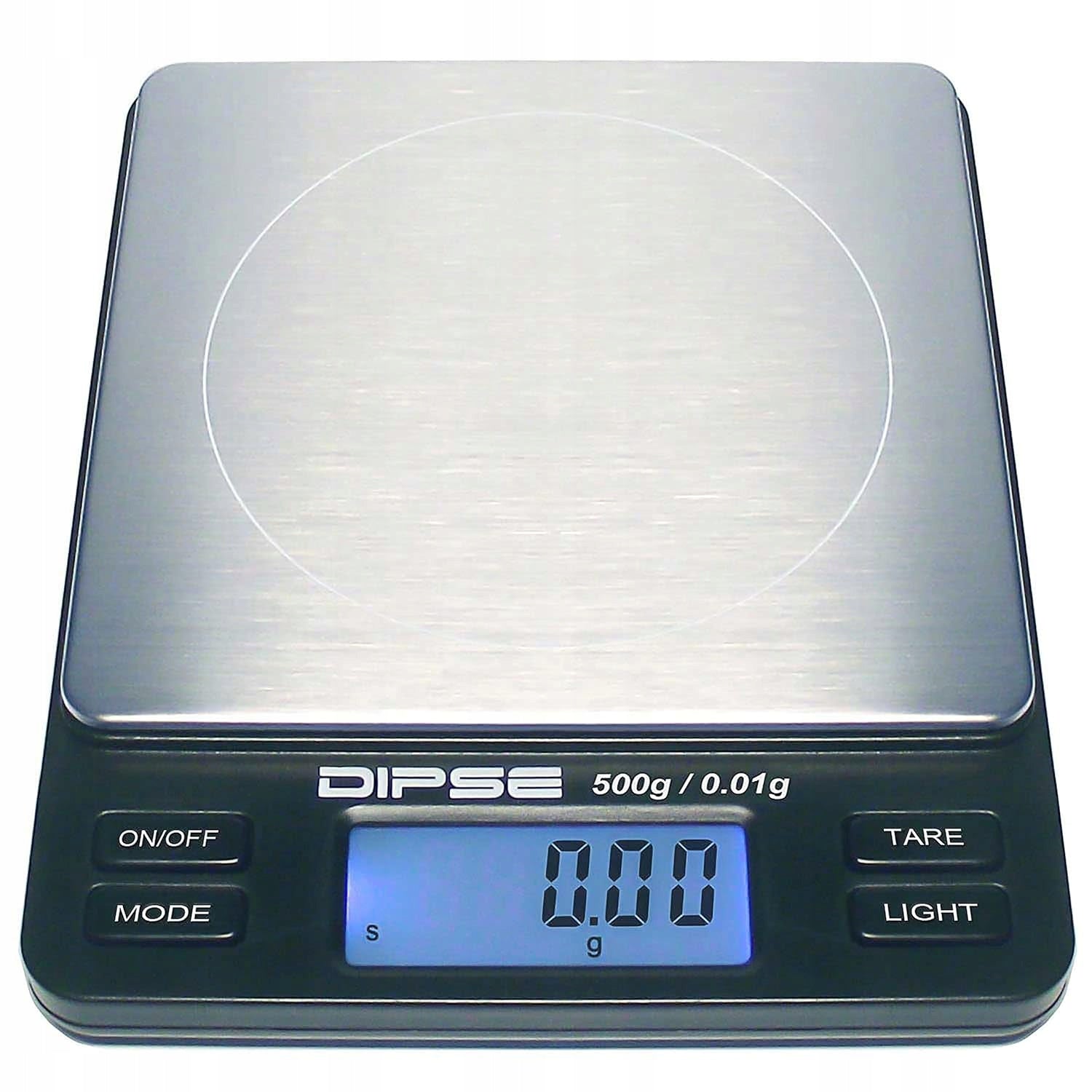 2X PRECISION POCKET SCALE 500 G X 0,01 G WITH LARGE PAN AND COVER + T Brand no brand