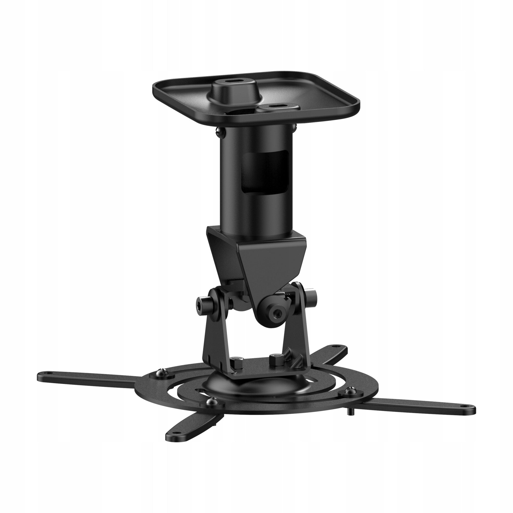 2X PROJECTOR MOUNT ADJUSTABLE CEILING PUREMOUNTS PM SPIDER PLUS BLACK
