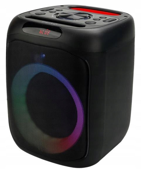 2X Party Speaker PEAQ PPS 150-1 Black
