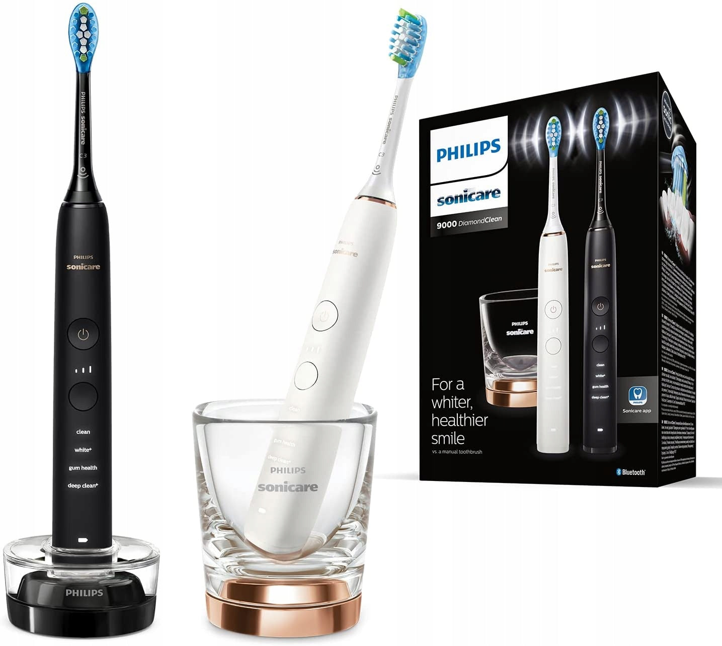 2X Philips DiamondClean 9000 HX9914/61 x2 Brand Philips