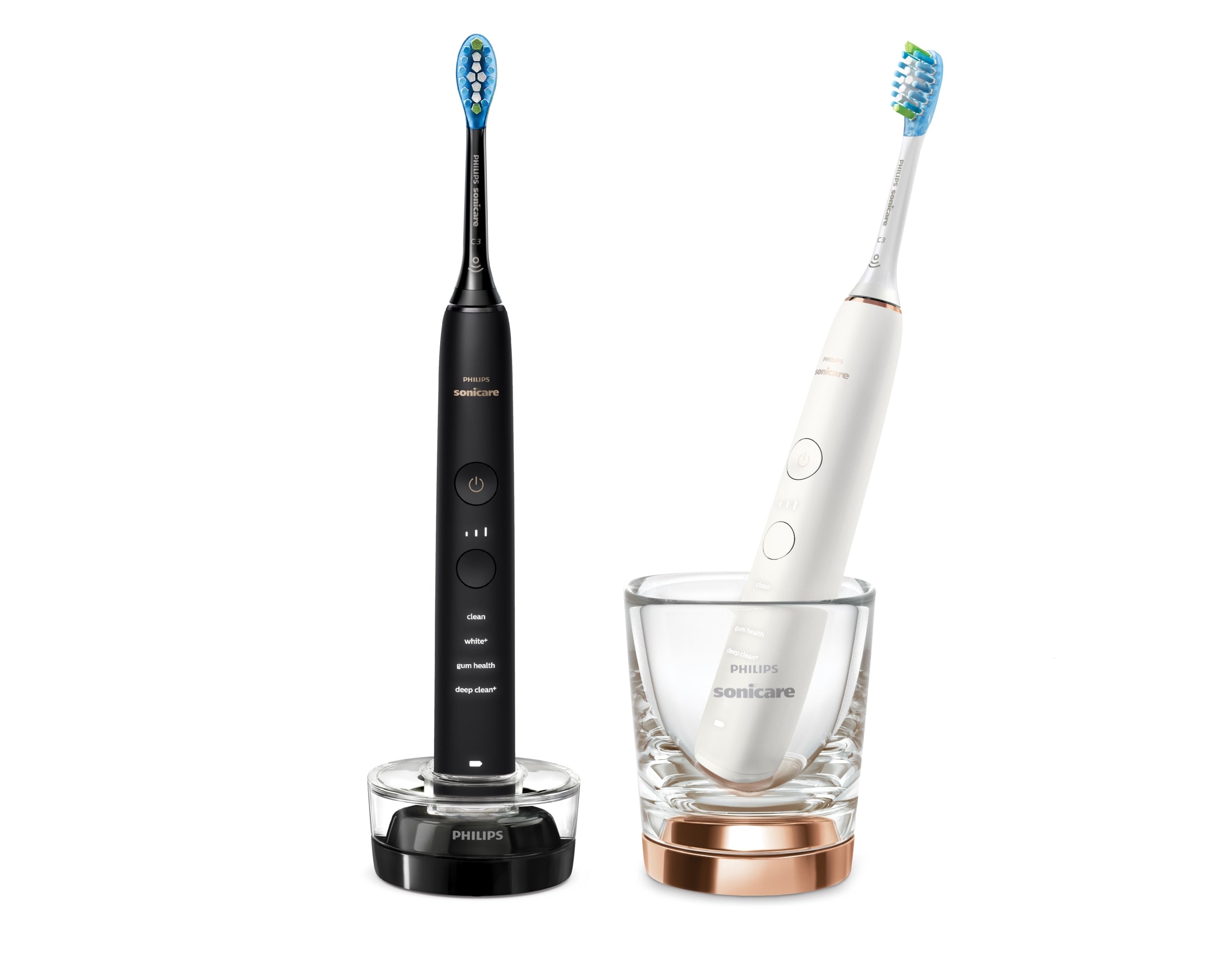2X Philips DiamondClean 9000 HX9914/61 x2