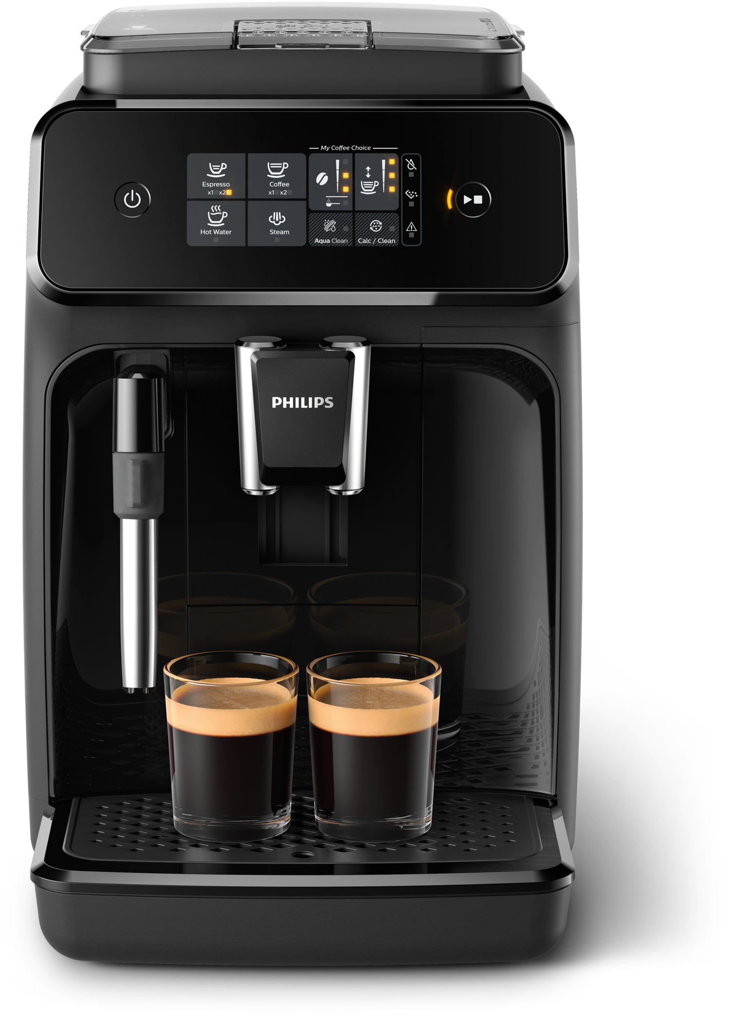 2X Philips Series 1200 EP1224/00, automatic coffee machine Model EP1224/00