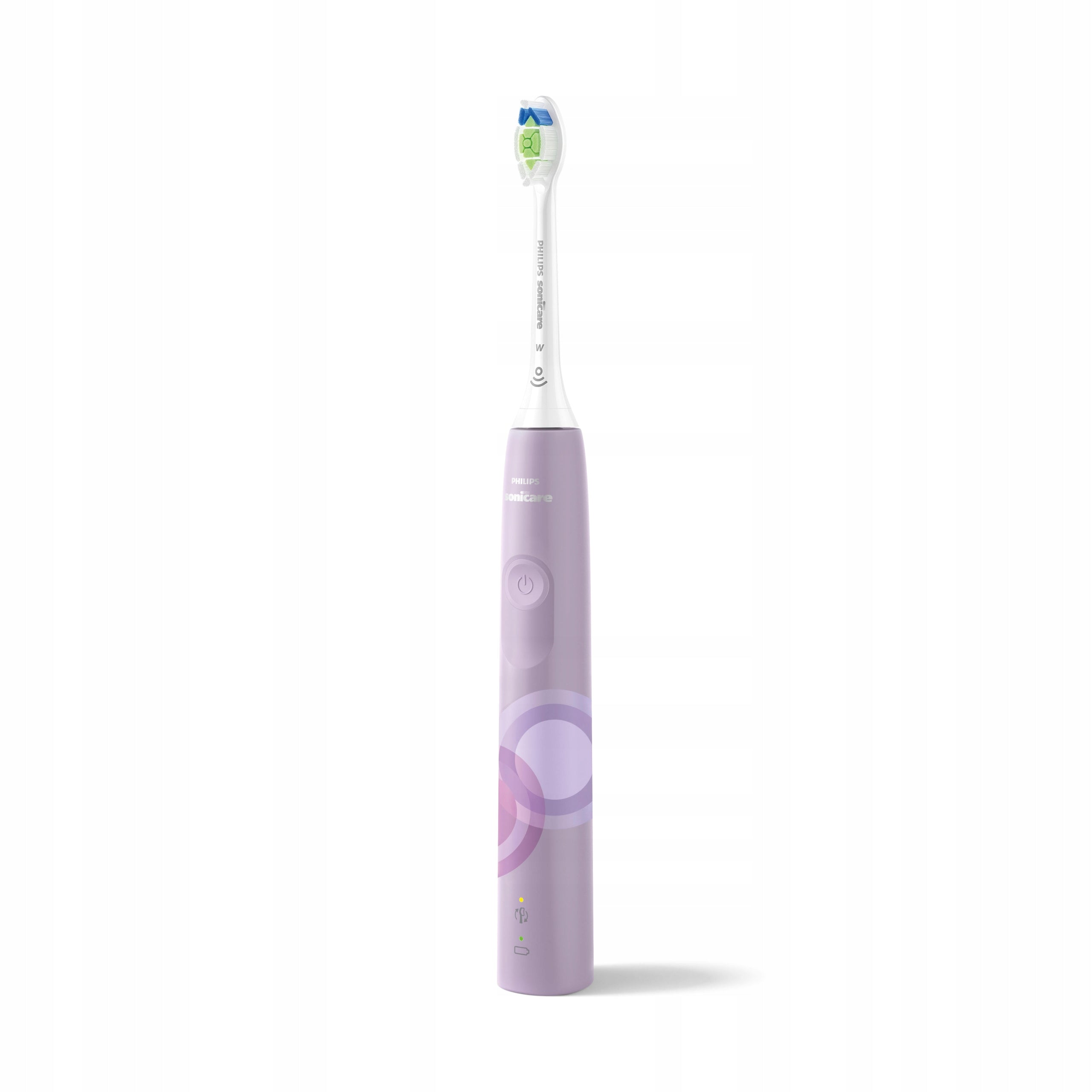 2X Philips Sonicare series 4100 sonic toothbrush purple HX3689/44 Kind toothbrush