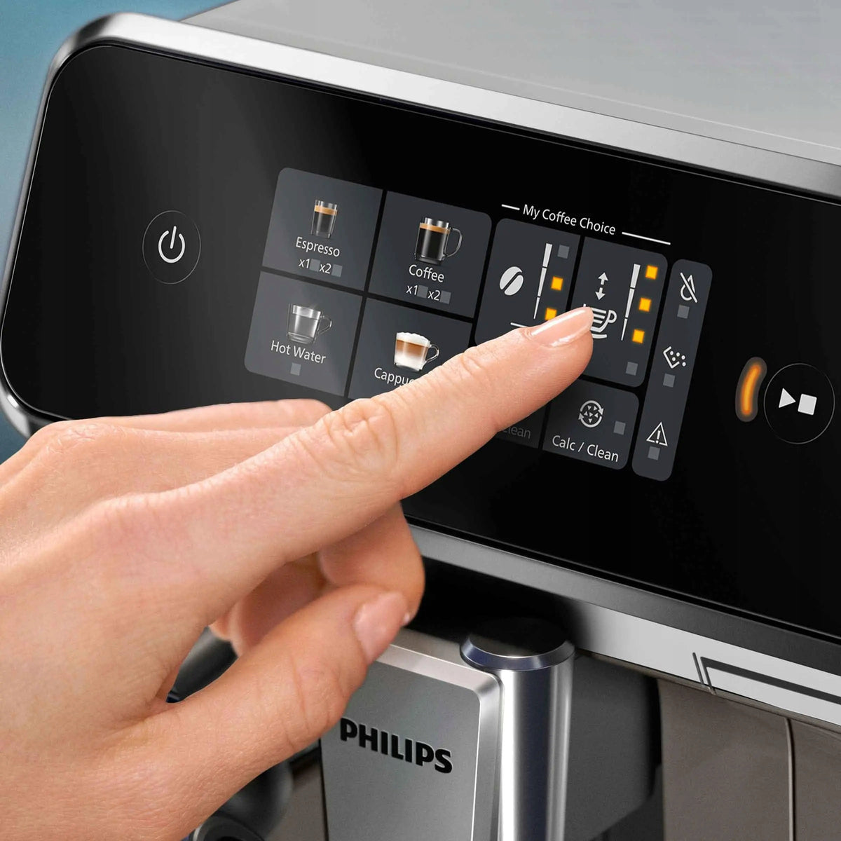 2X Philips series 2300 fully automated coffee maker - 4 drinks Model LatteGo EP2333/40