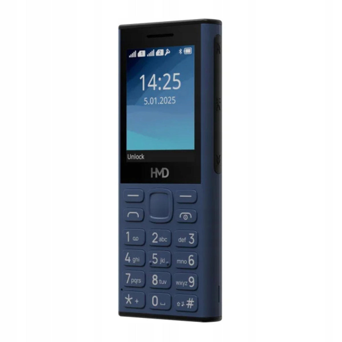 2X Phone HMD 130 blue Built-in memory 8 MB
