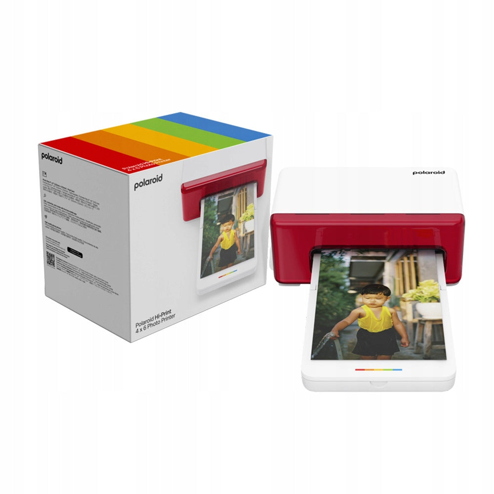 2X Photo Printer Polaroid Hi-print 4x6 white