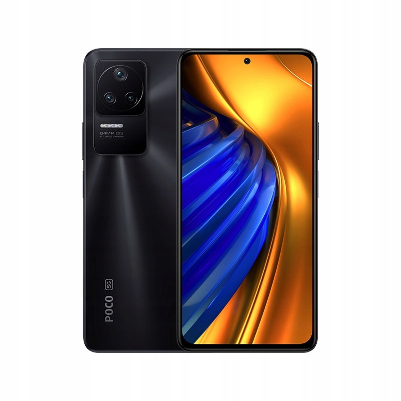 2X Poco F4 6GB/128GB, 4500 mAH, 5G, smartphone, black