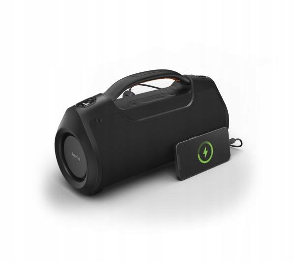 2X Portable speaker HAMA Soundbarrel 2.0 Black Brand Hama