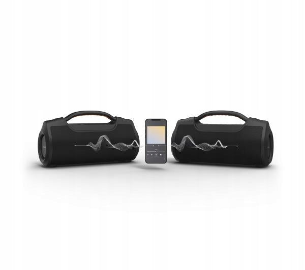 2X Portable speaker HAMA Soundbarrel 2.0 Black Model other