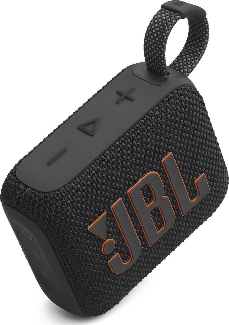 2X Portable speaker JBL GO 4 black 4,2 W wireless Model GO 4