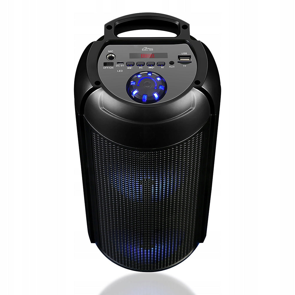 2X Portable speaker Media-tech Partybox UNI BT black 30 W