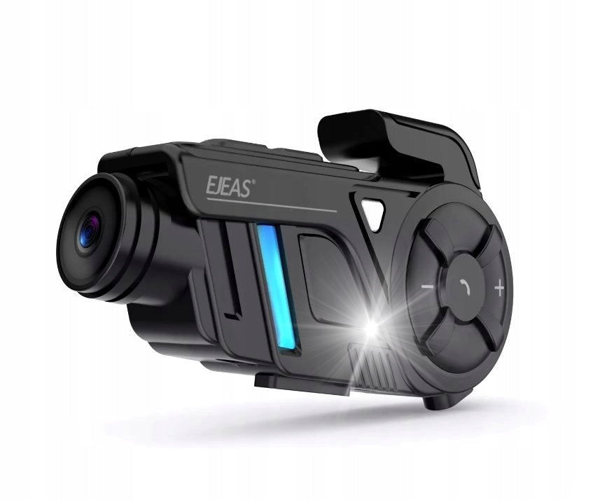 2X Premium Motorcycle Intercom EJEAS K1 pro MESH Bluetooth Wi-Fi + Camera Manufacturer Ejeas