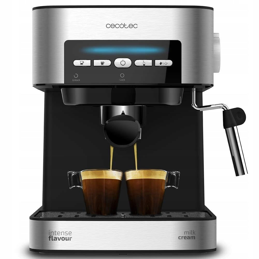 2X Pressure flask CECOTEC Power Espresso 20 850W
