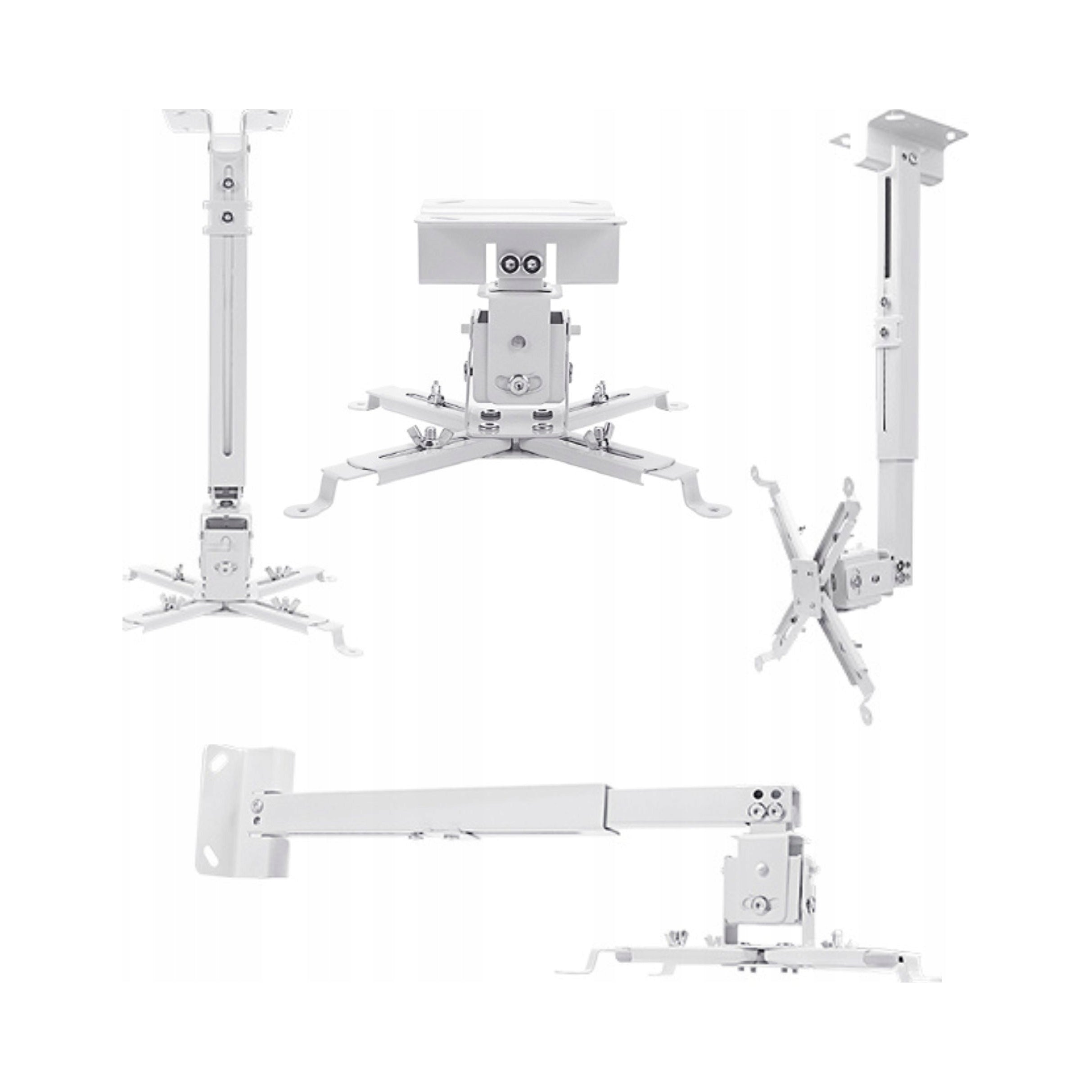 2X Projector Hanger Holder Zenwire 4in1 Wall Mounted Ceiling Up to 25