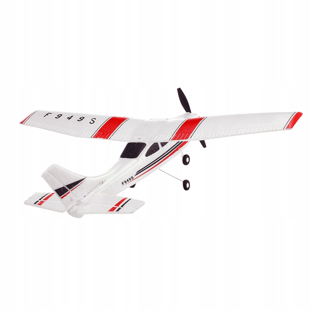2X REMOTE CONTROLLED RC AIRCRAFT ON REMOTE CONTROL CESSNA 182 V-2025 GLIDER Brand WL Toys