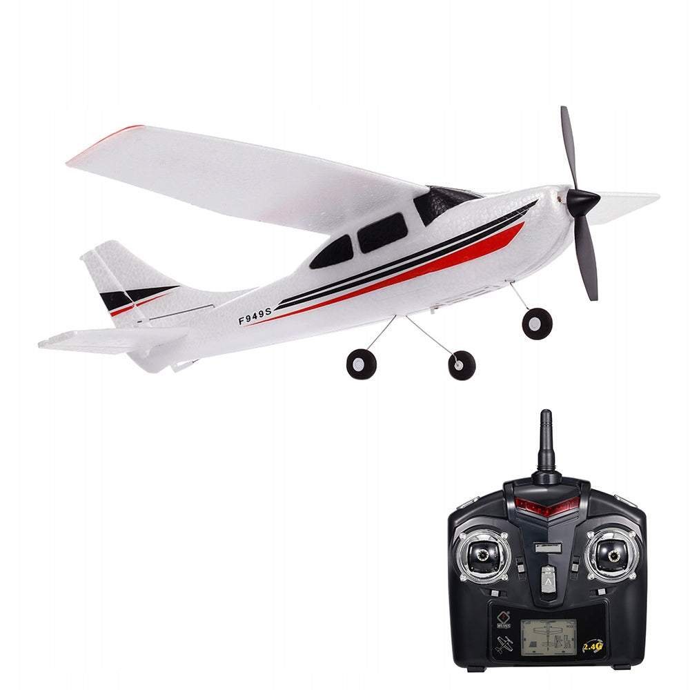 2X REMOTE CONTROLLED RC AIRCRAFT ON REMOTE CONTROL CESSNA 182 V-2025 GLIDER