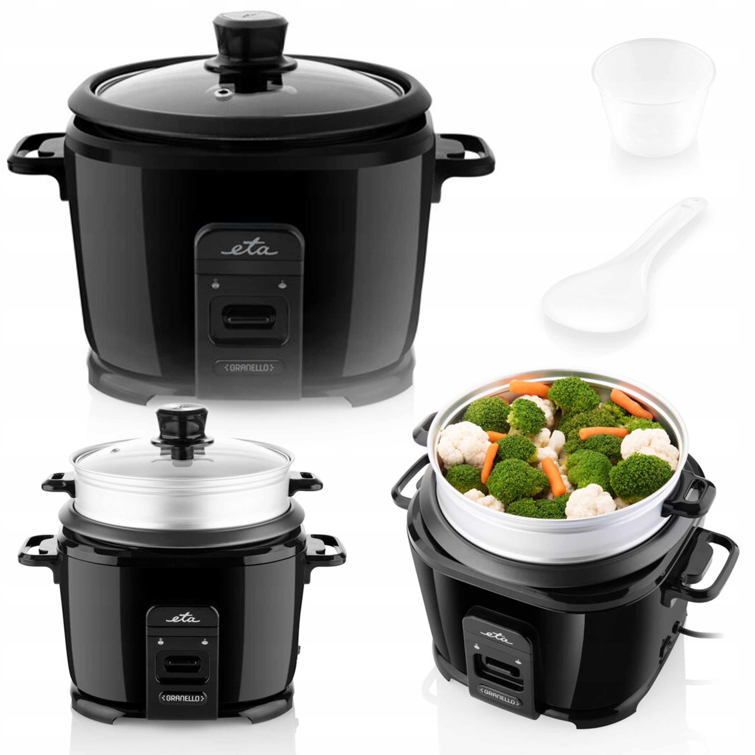2X Rice Cooker Eta Granello 3139 90000 Brand ETA