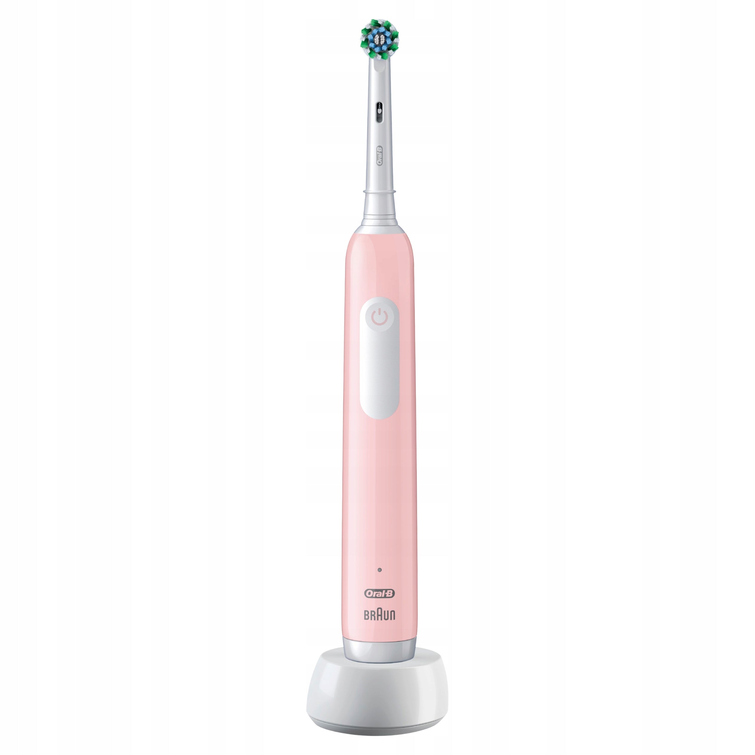 2X Rotary toothbrush ORAL-B PRO1 CROSS ACTION (PINK) Brand Oral-B