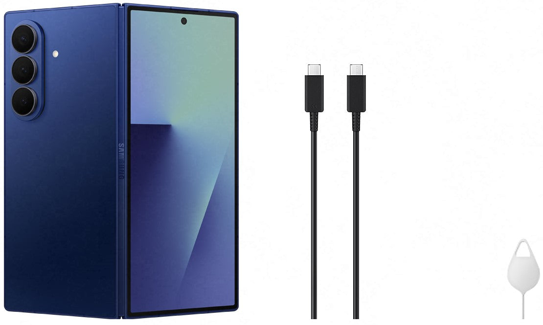 2X SAMSUNG Galaxy Z Fold7 5G 12 GB/256 GB Navy Blue Built-in memory 256 GB