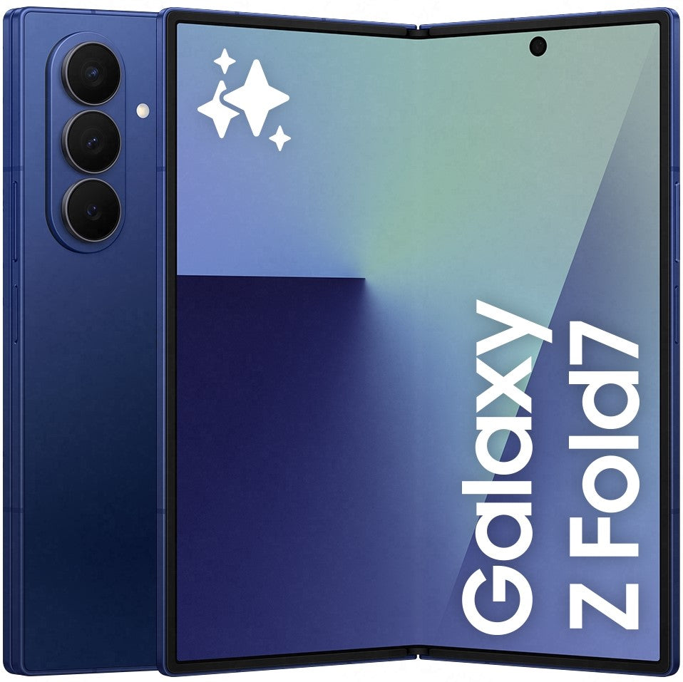 2X SAMSUNG Galaxy Z Fold7 5G 12 GB/512 GB Navy Blue Brand Samsung