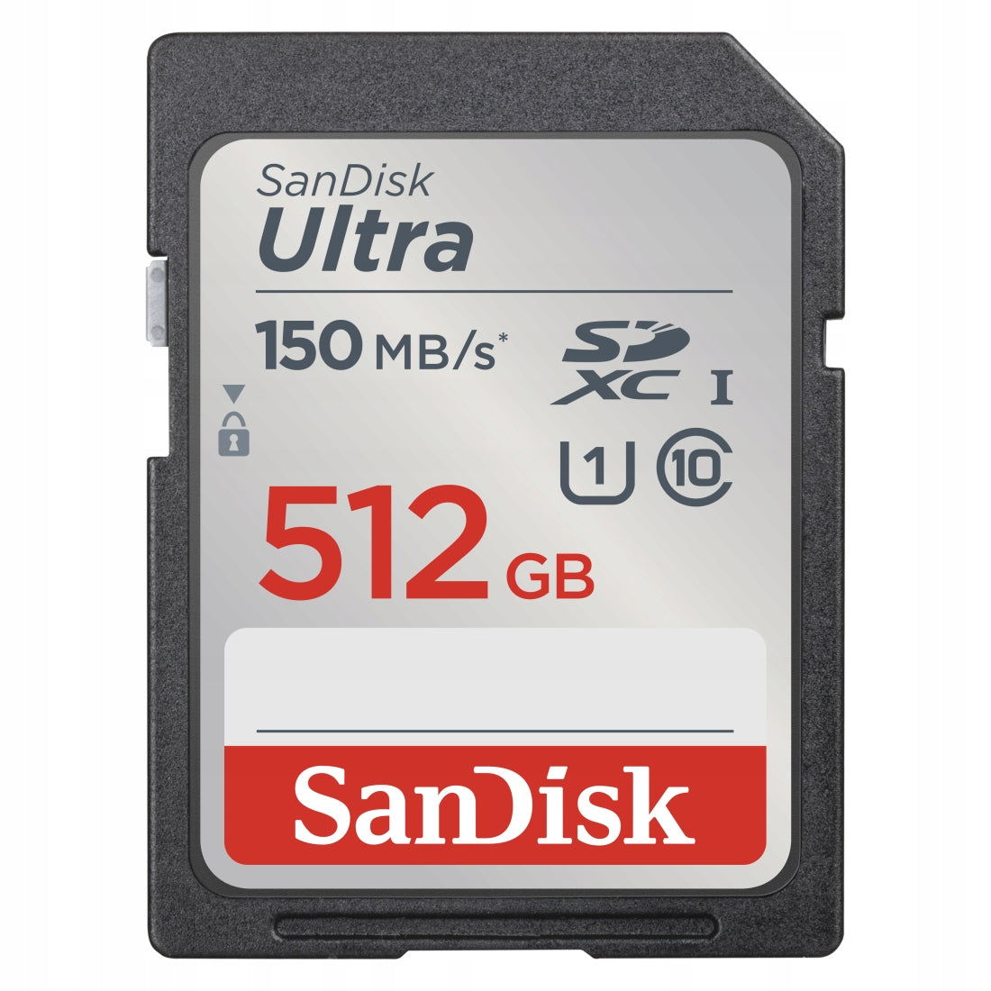2X SD Card Sandisk 512GB SDXC Ultra 150MB/s C10 UHS-I