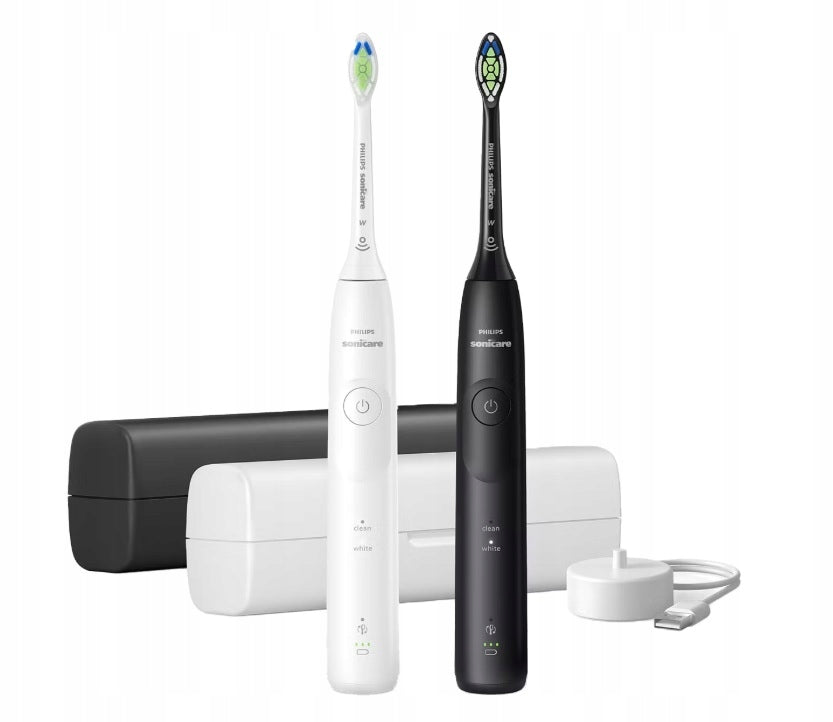 2X SET OF BRUSHES PHILIPS SONICARE 5500 HX7119/02 2x TOOTHBRUSH Brand Philips