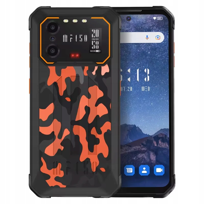 2X SMARTPHONE IIIF150 B2 6/128GB Orange