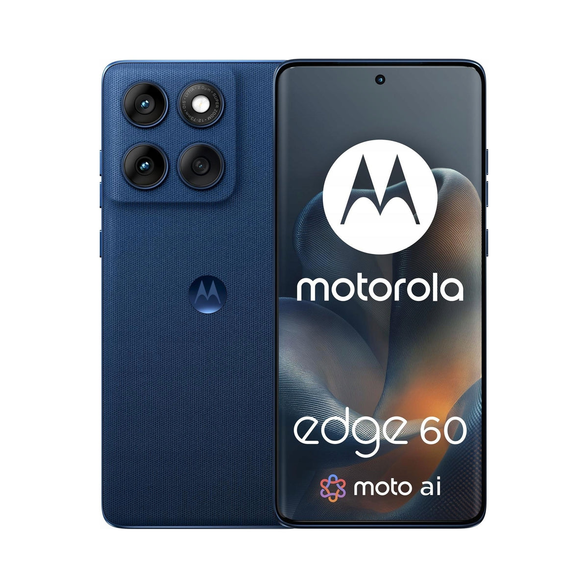 2X SMARTPHONE MOTOROLA Edge 60 5G 12/256GB Gibraltar Sea 120Hz