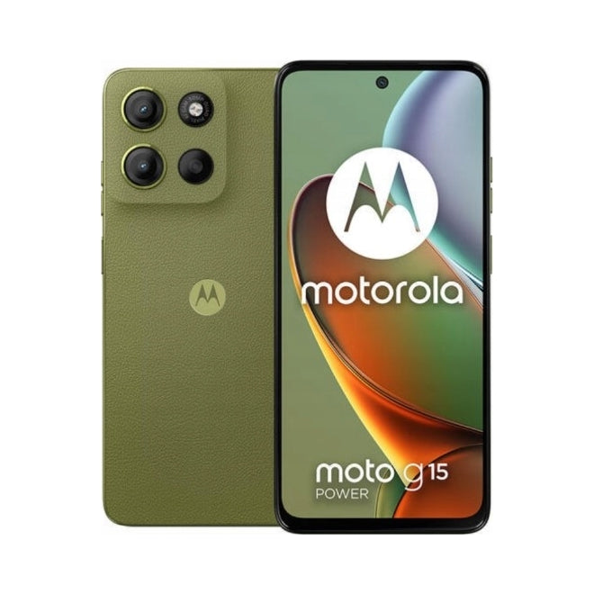 2X SMARTPHONE MOTOROLA MOTO G15 8/128GB Green