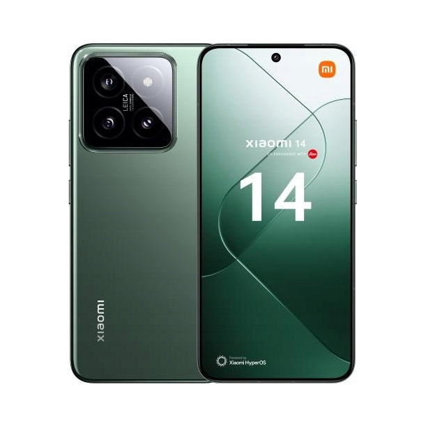 2X SMARTPHONE XIAOMI 14 12/512GB Green