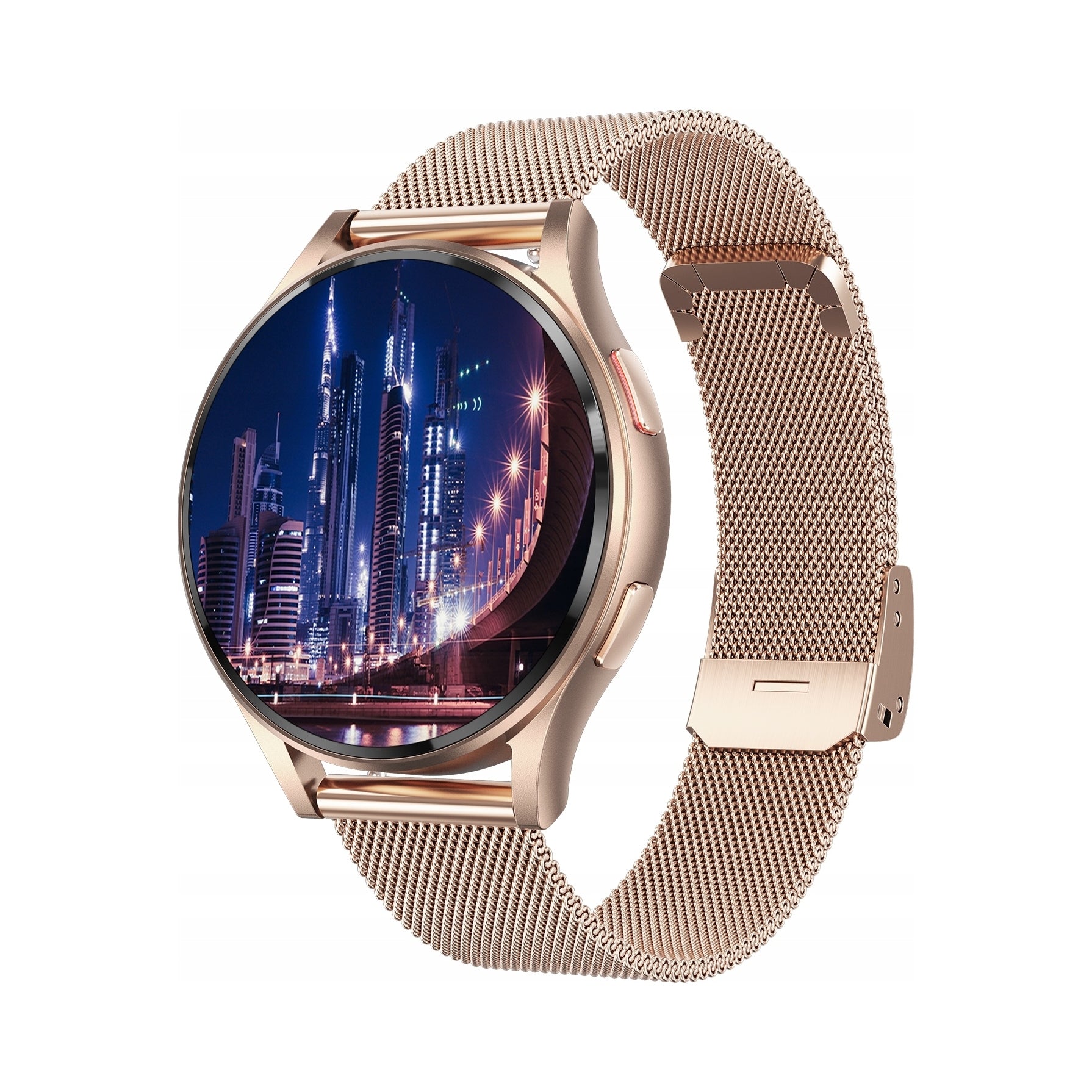 2X SMARTWATCH CARDIOWATCH WOMEN'S WATCH SMS EKG HRV TALK MENU PL + GRAT