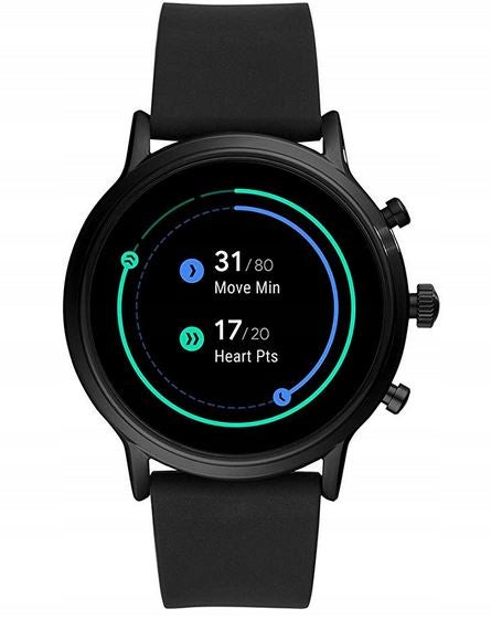 2X SMARTWATCH FOSSIL FTW4025 GEN 5 CARLYLE GPS NFC BLACK