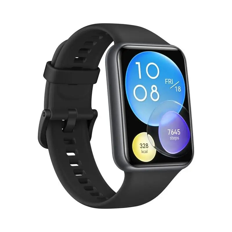 2X SMARTWATCH HUAWEI WATCH FIT 2 ACTIVE MIDNIGHT BLACK Model Watch Fit 2 Active