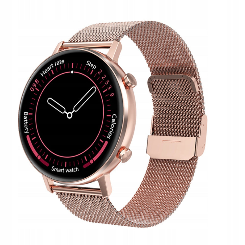 2X SMARTWATCH WOMEN'S WATCH CARDIOWATCH EKG TALK PULSE PL MENU