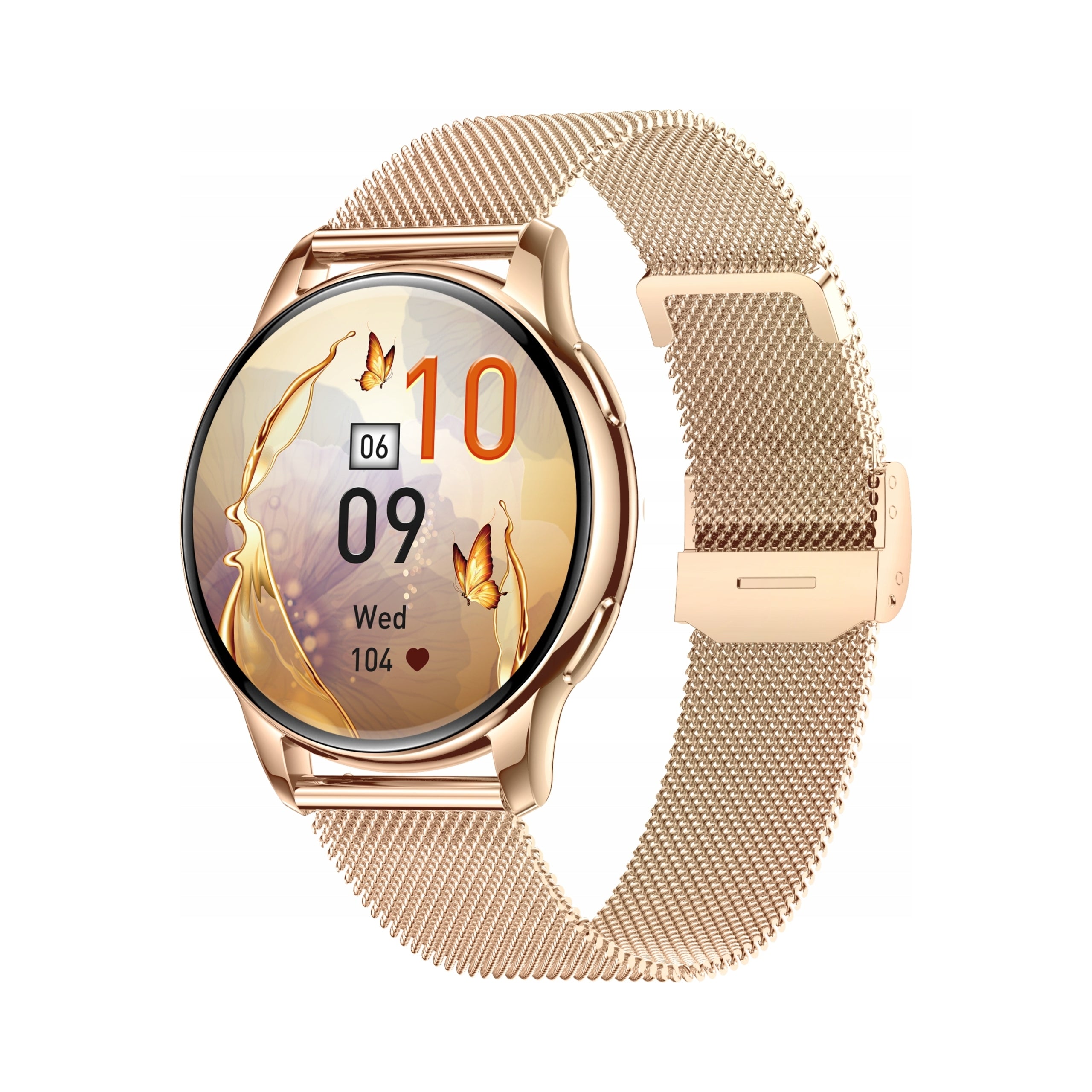 2X SMARTWATCH WOMEN'S WATCH POLISH MENU TALK NOTIFICATION SPORT 5 PAS