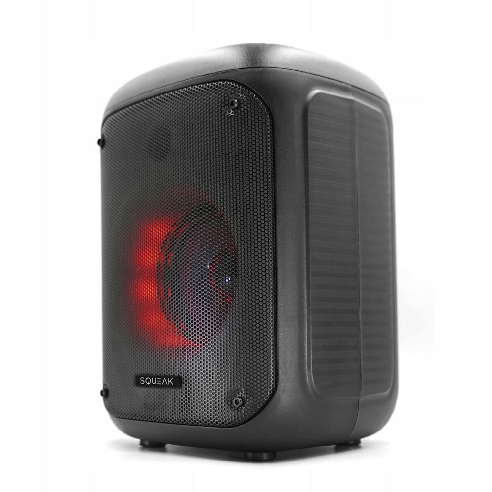 2X SQUEAK BeatFlow BOOMBOX LED 1000W Bluetooth MP3 FM KARAOKE Speaker SQ100 Model other