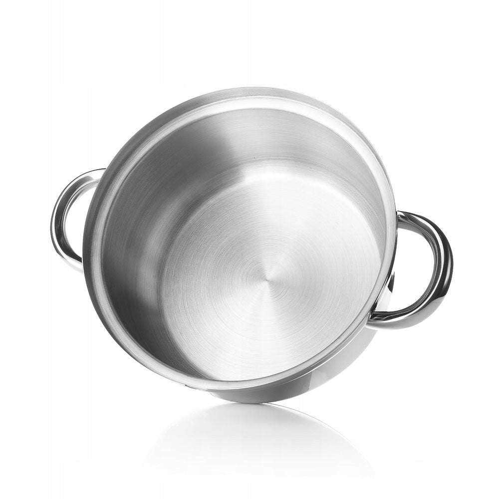 2X STEAM JUICER GAS induction STAINLESS STEEL pot Konighoffer 5 L Brand Konighoffer