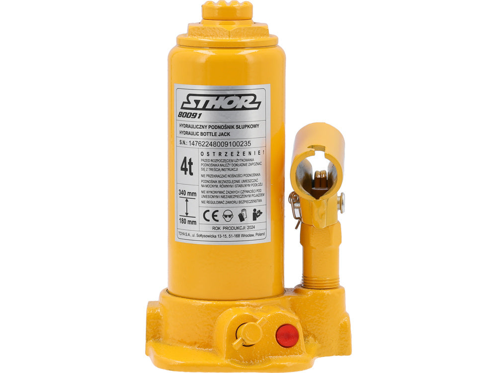 2X STHOR HYDRAULIC PISTON LIFT 4T