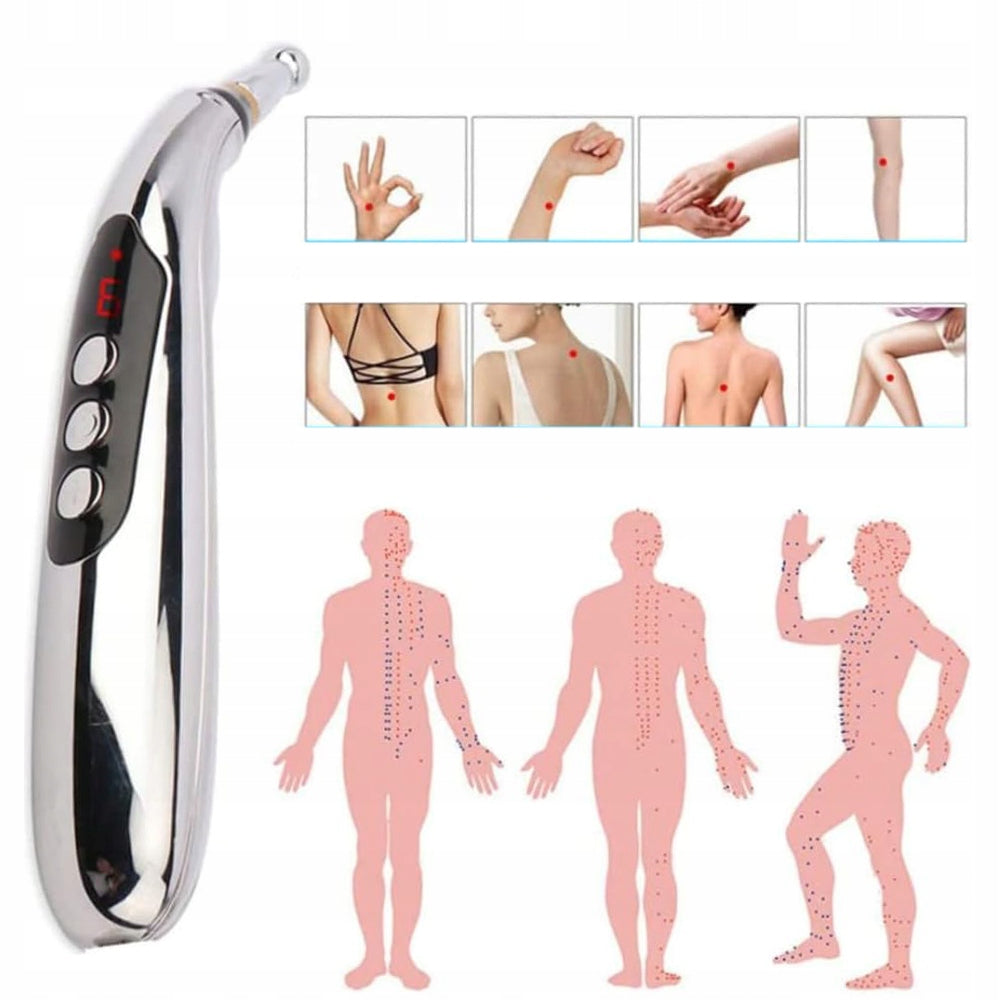 2X STRONG ACUPUNCTURE DEVICE ANALGESIC PAIN RELIEF 150MAH
