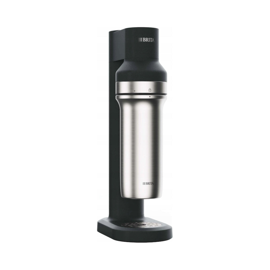2X Saturator Brita sodaTRIO Black