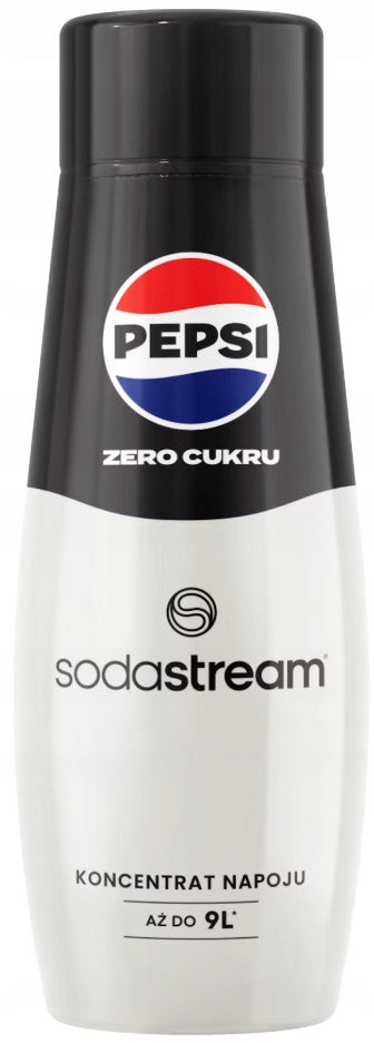 2X Saturator SodaStream TERRA BLACK + 2 BOTTLES + PEPSI MAX Dominant color black