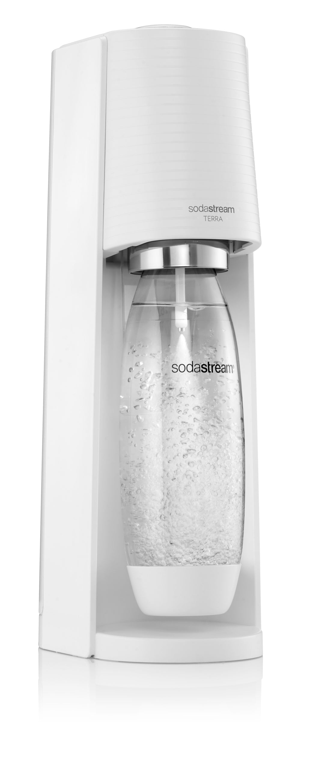 2X Saturator for gassing water SodaStream TERRA 2 bottles 2x Gas cylinder Brand SodaStream