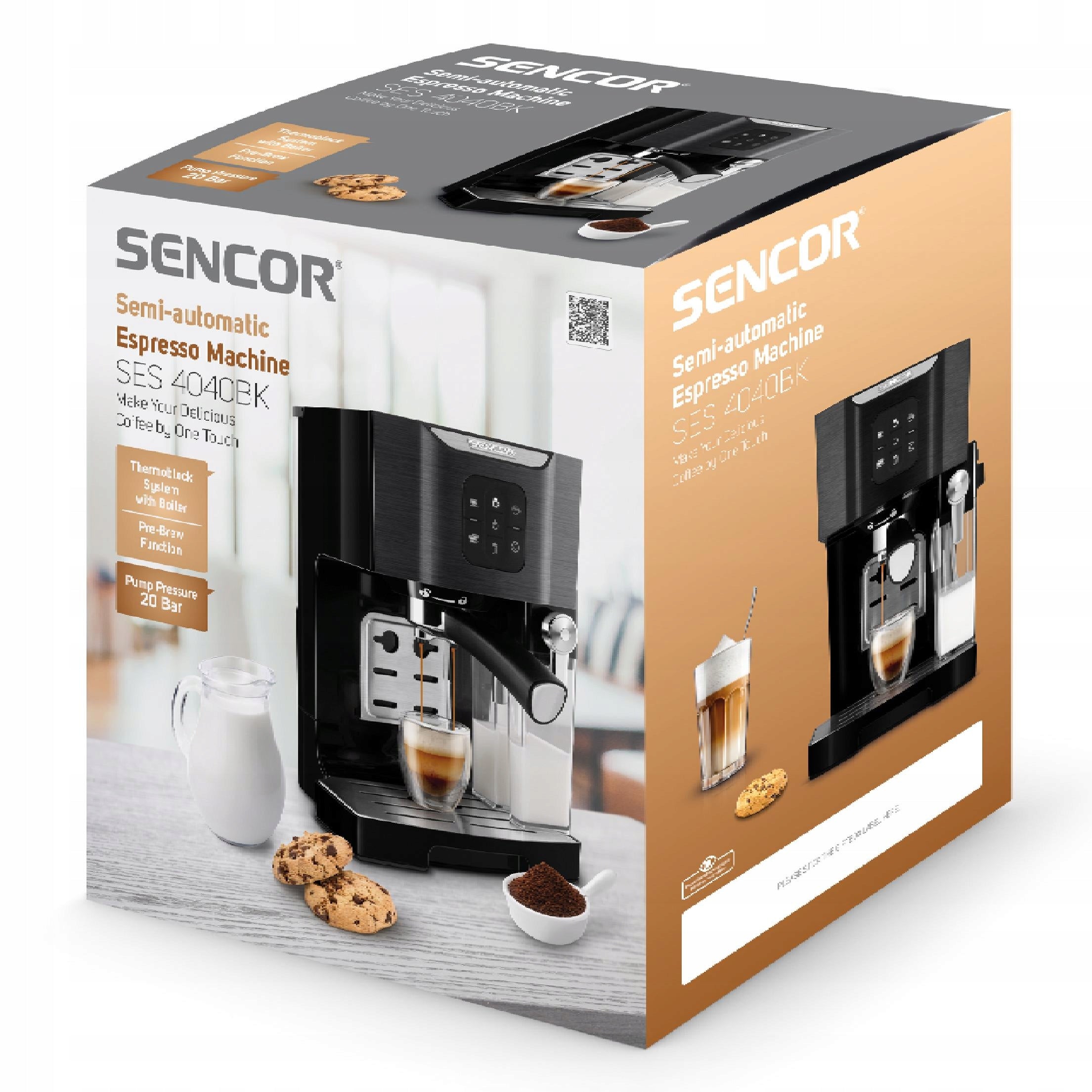 2X Sencor SES 4040BK, lever express Brand Sencor